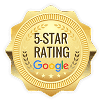 5 Star by Google Badge