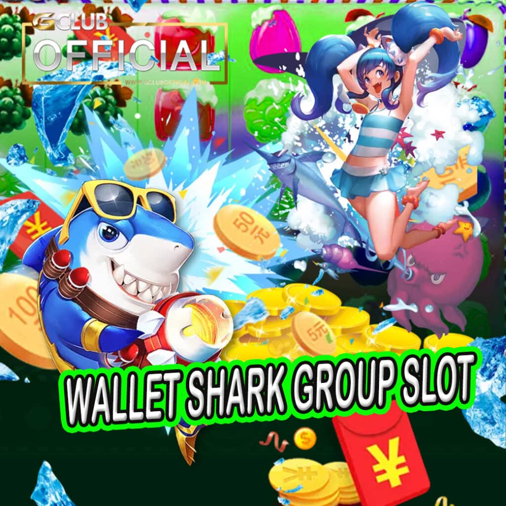 Wallet shark group slot